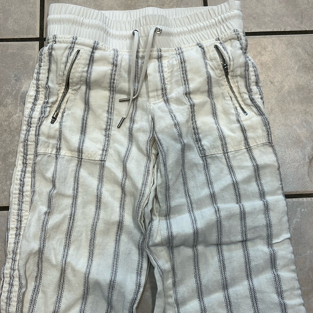 Athleta linen pants